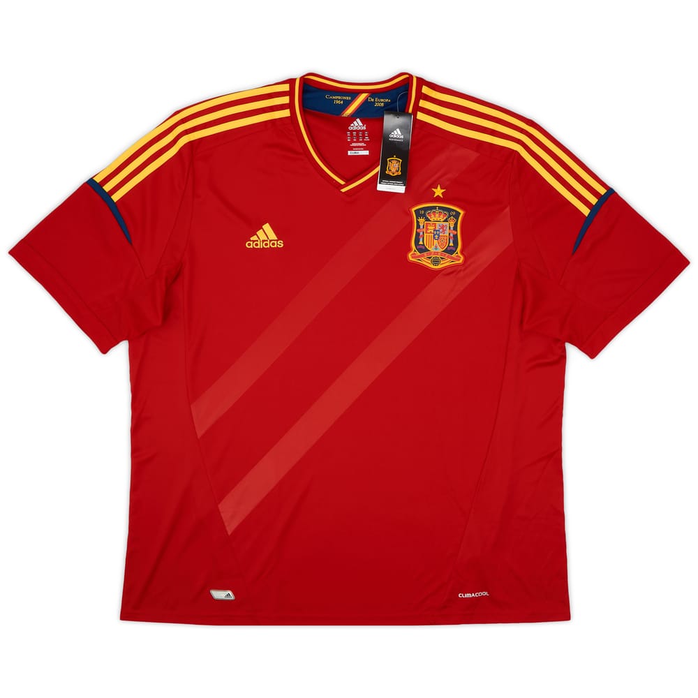 2011-12 Spain Home Shirt (XXL)