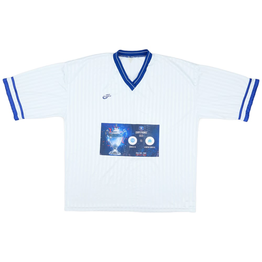 1990s ProTouch Template Shirt (Coupe de France) - 5/10 - (3XL)