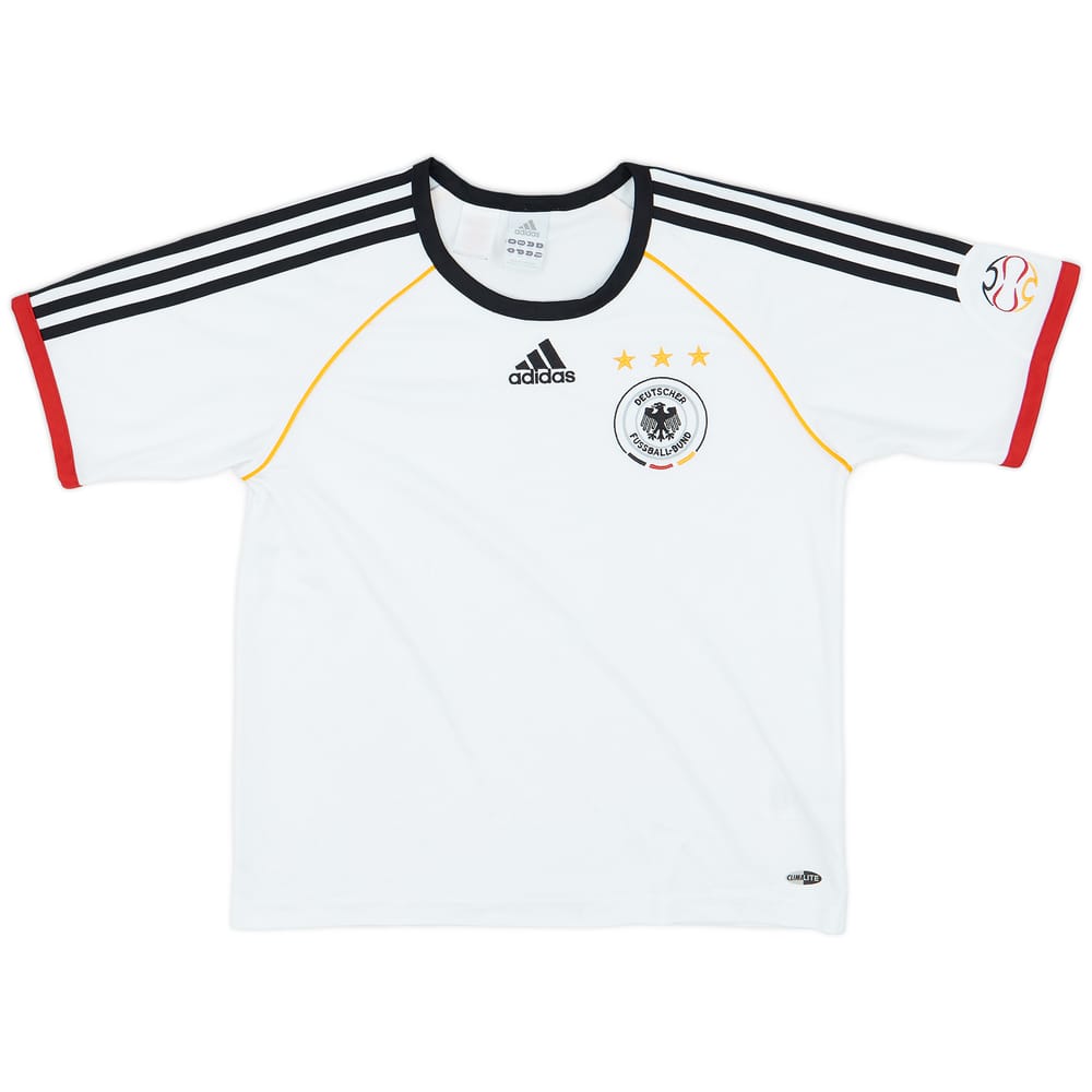 2005-07 Germany Basic Home Shirt - 6/10 - (XL.Boys)