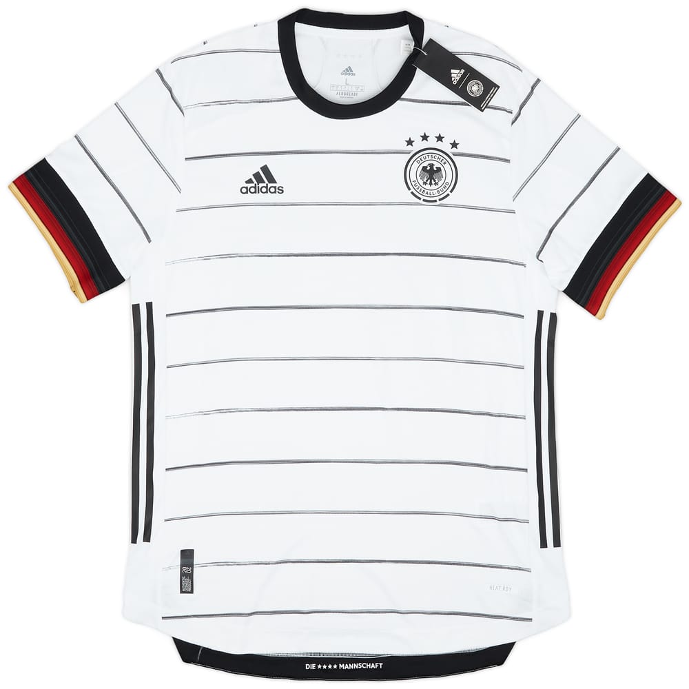 2020-21 Germany Authentic Home Shirt (XS)