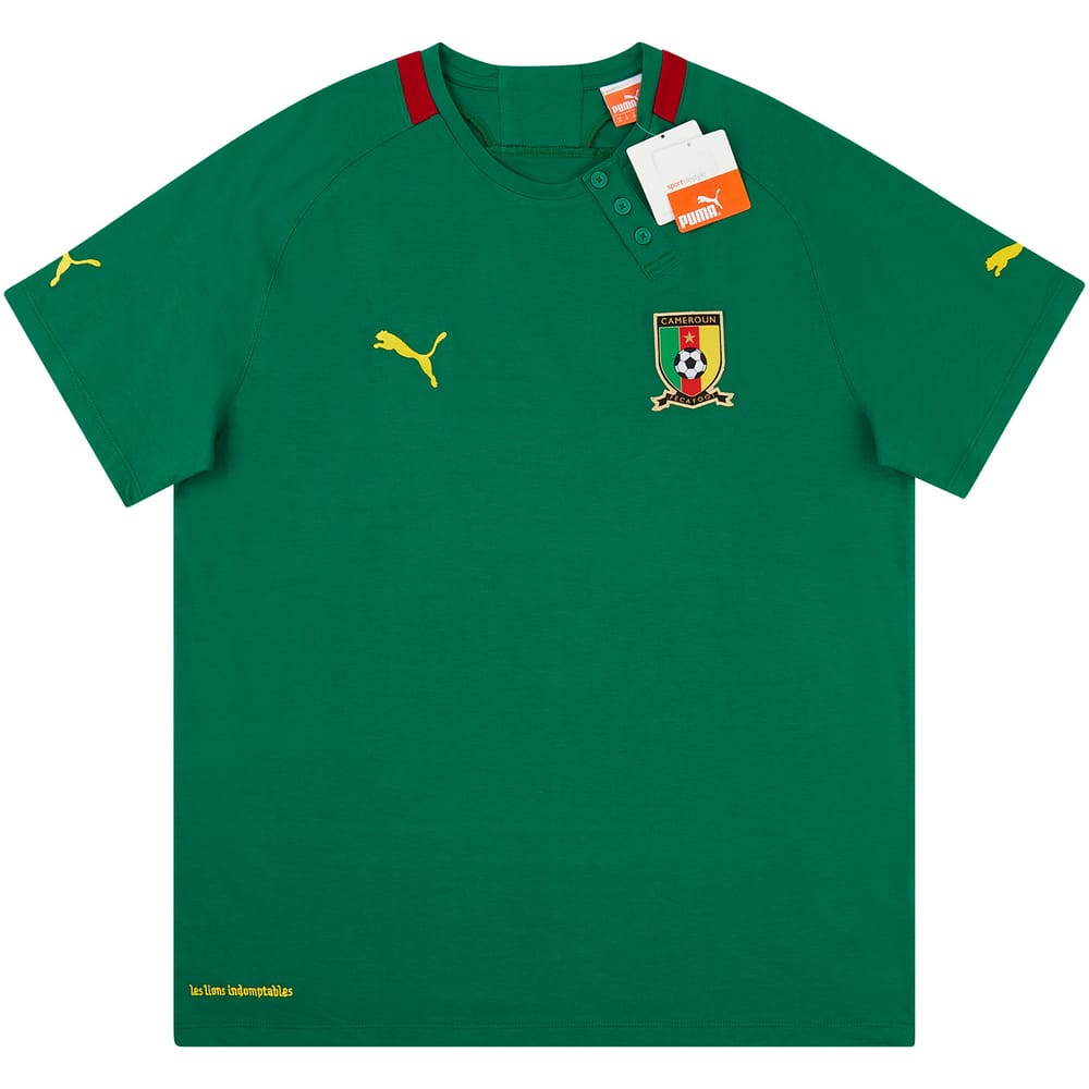 2012-13 Cameroon Puma Tee (M)