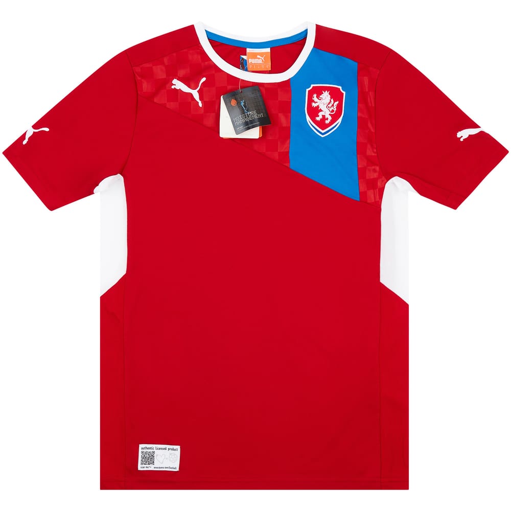 2012-13 Czech Republic Home Shirt  - 8/10 - (S)