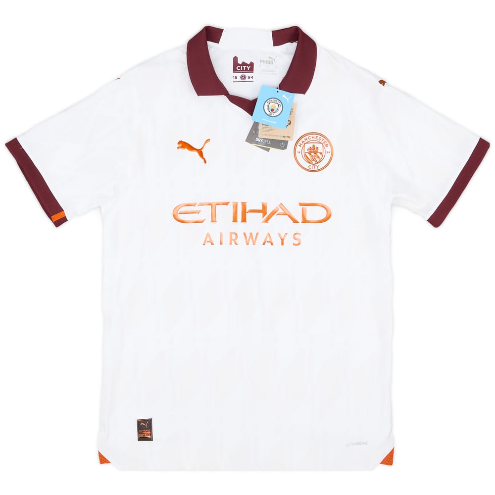 2023-24 Manchester City Player Issue Away Shirt (M)