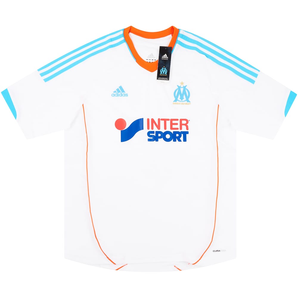 2012-13 Olympique Marseille Home Shirt - 8/10