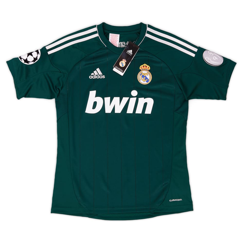 2012-13 Real Madrid Third Shirt - NEW - (L.Kids)