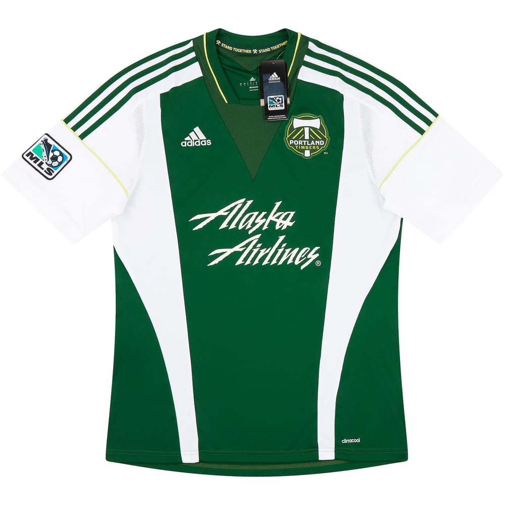 2013 Portland Timbers Home Shirt