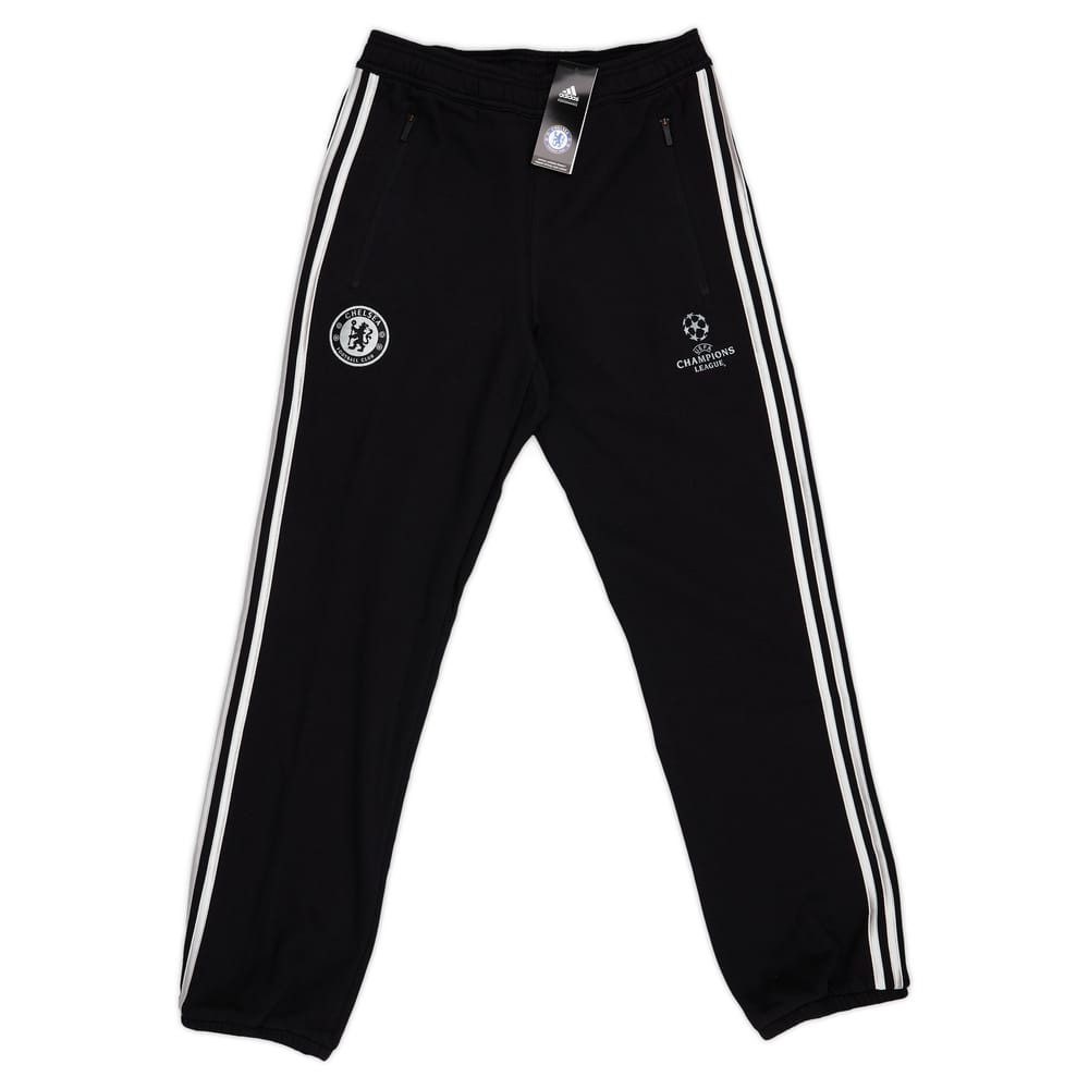 2013-14 Chelsea adidas UCL Training Pants/Bottoms - NEW - (S)