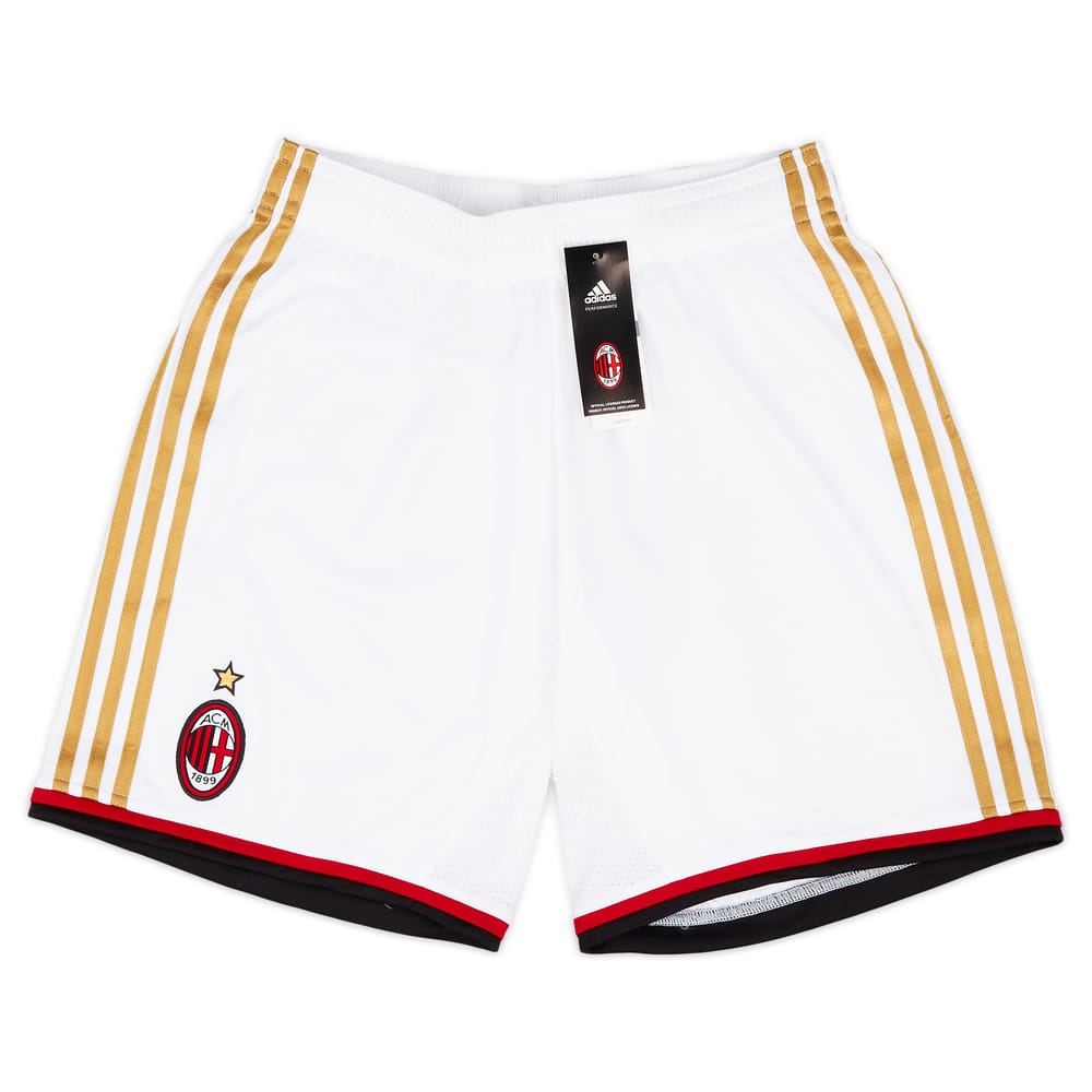 2013-14 AC Milan Home/Away Shorts - NEW - (M)