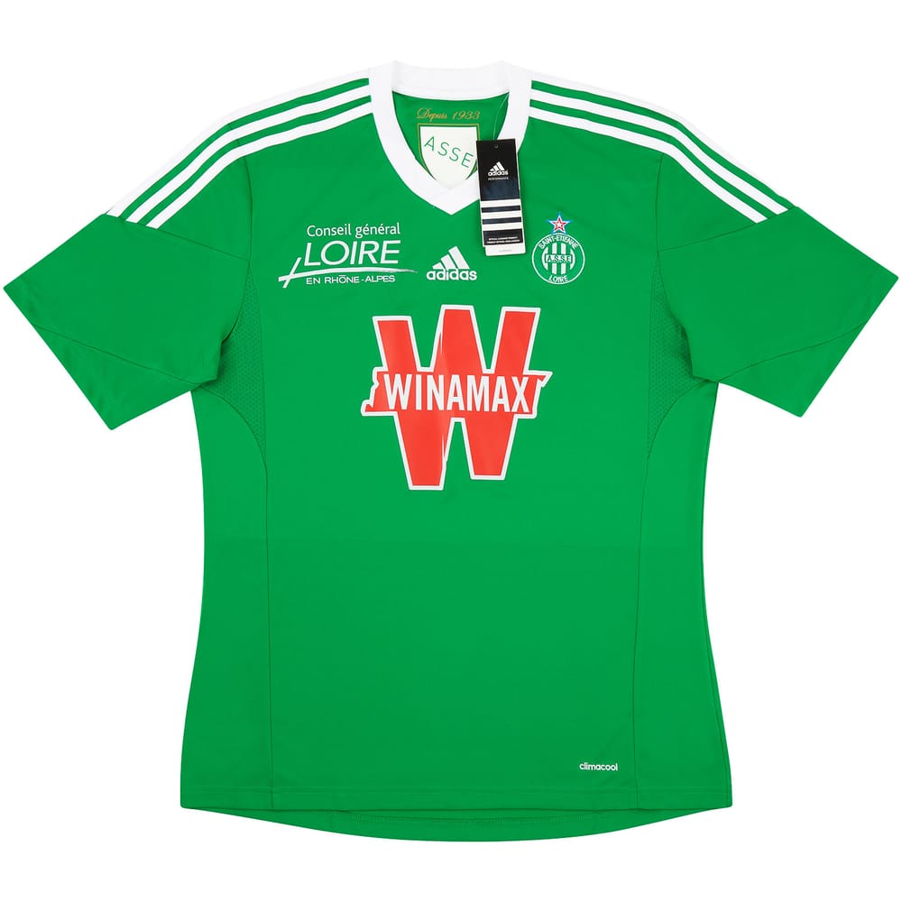 2013-14 Saint Etienne Home Shirt