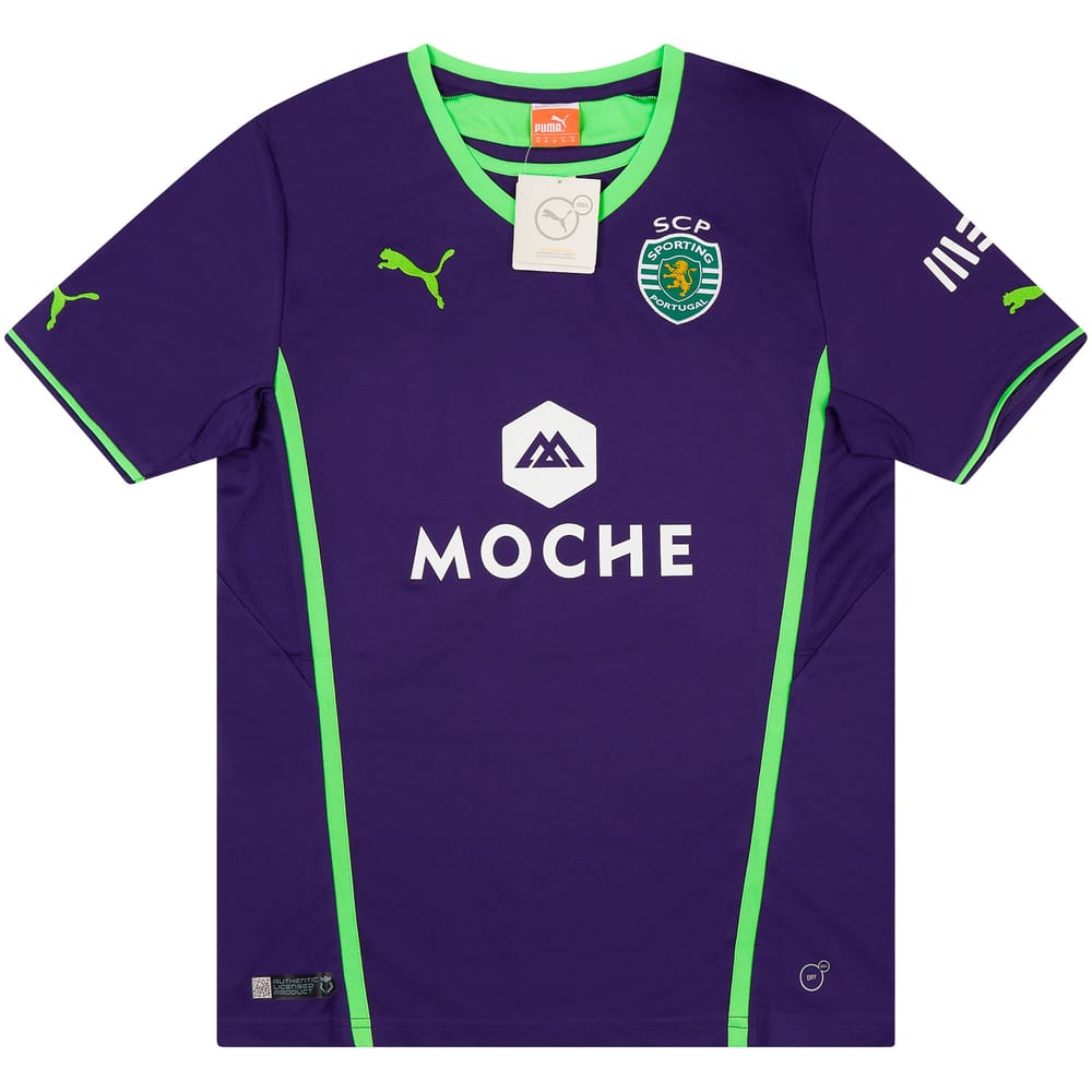 2013-14 Sporting CP Away Shirt - 9/10