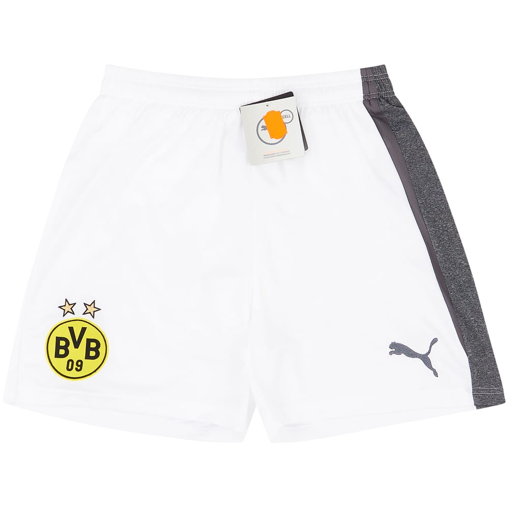 2013-14 Borussia Dortmund Third Shorts (XL.Kids)