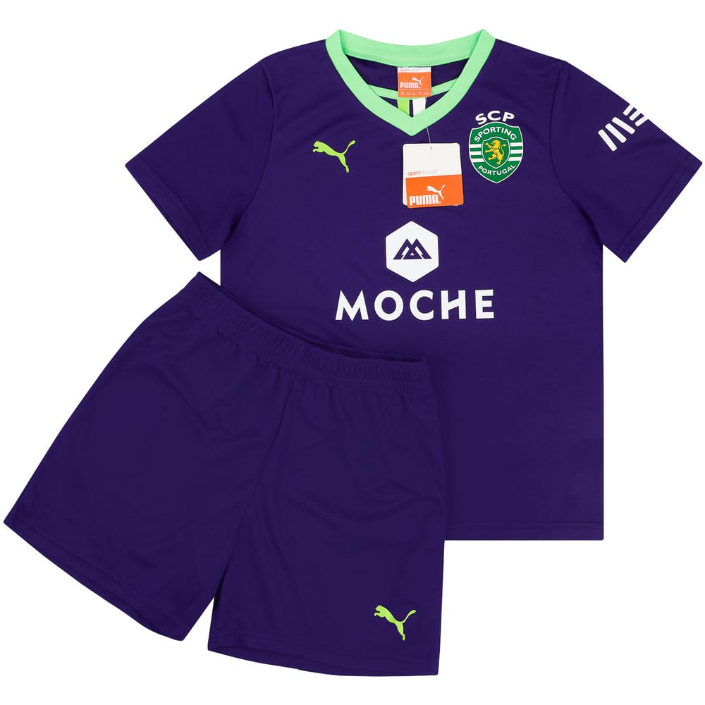 2013-14 Sporting CP Away Shirt & Shorts *BNIB* Little Kids