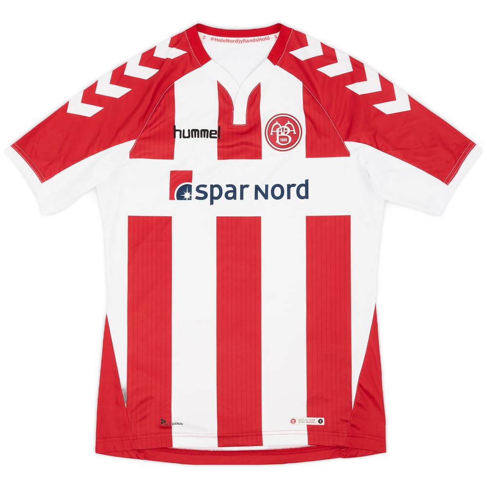 2017-18 Aalborg Home Shirt - 8/10 - (M)