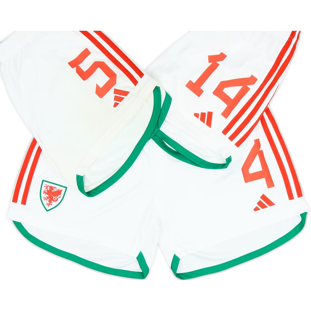 2022-23 Wales Home Shorts # - 7/10 - (Women's)