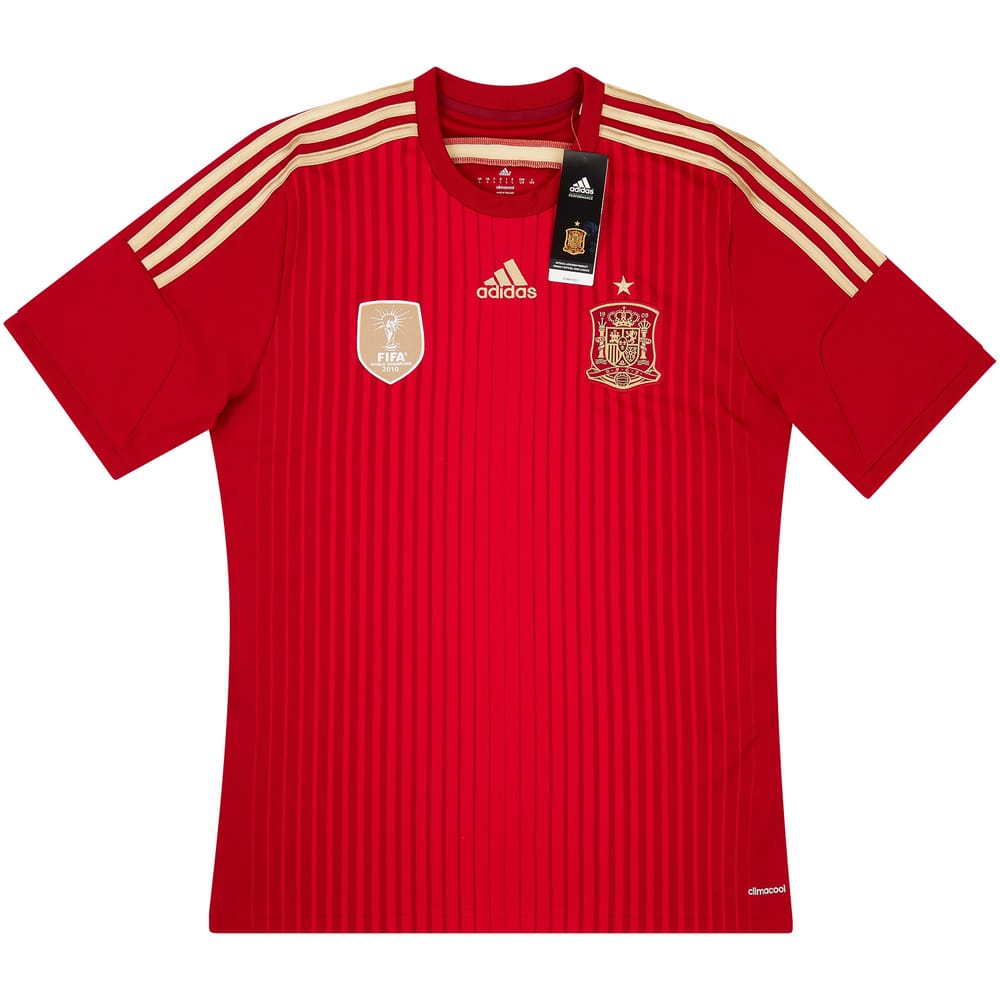 2013-15 Spain Home Shirt