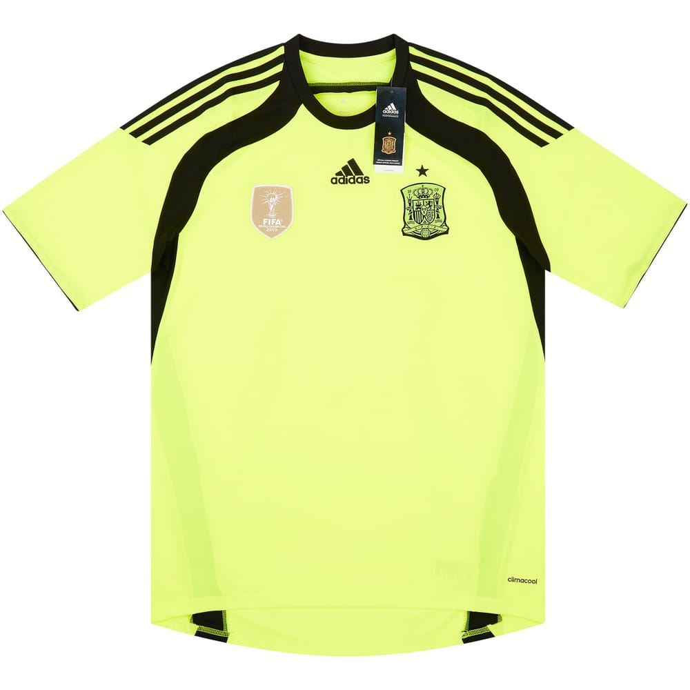 2014-15 Spain GK Away Shirt
