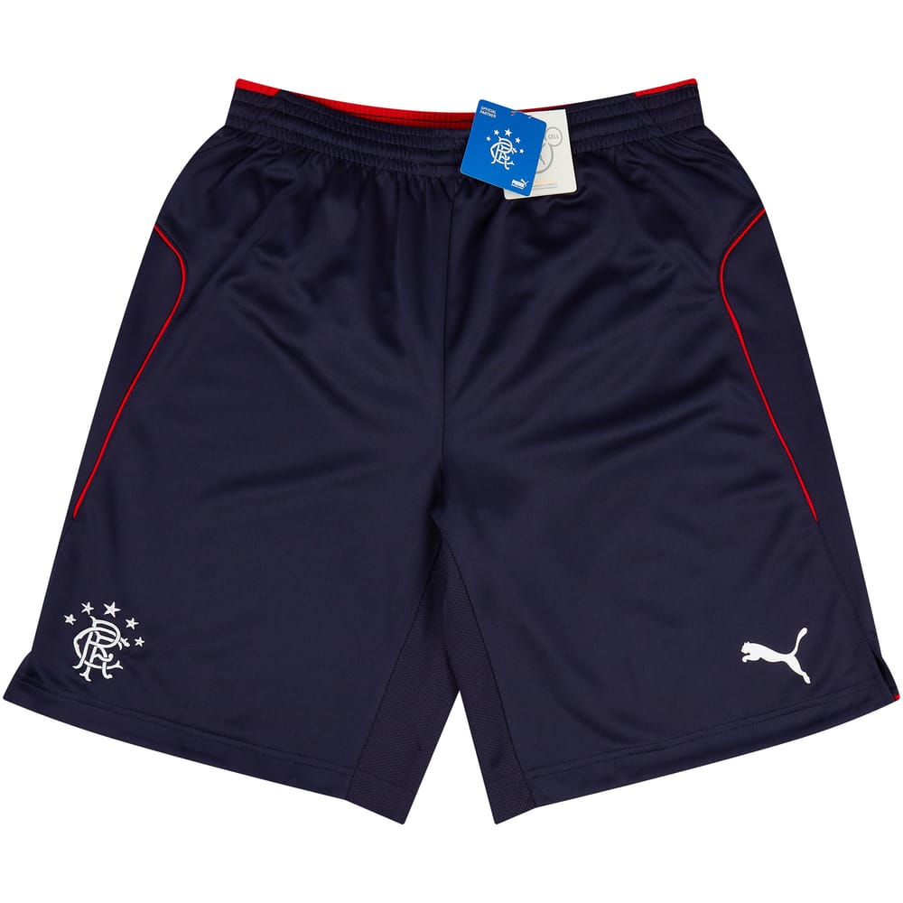 2014-15 Rangers Puma Training Shorts