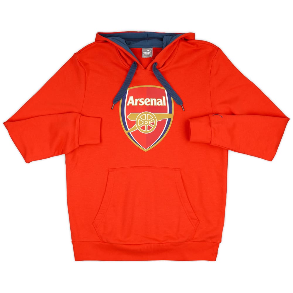2014-15 Arsenal Puma Fan Hooded Top