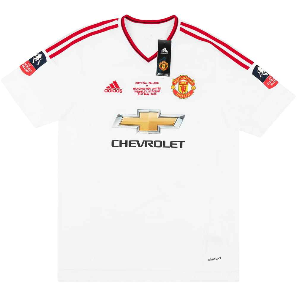 2015-16 Manchester United 'FA Cup Final' Away Shirt