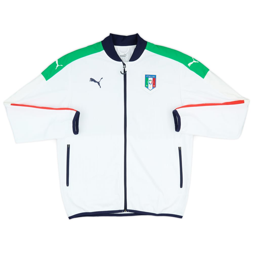 2016-17 Italy Puma Stadium Jacket
