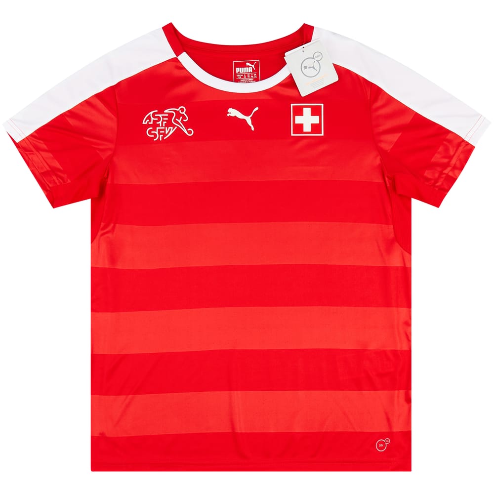 2020-21 Switzerland Home Shirt Womens (XL)