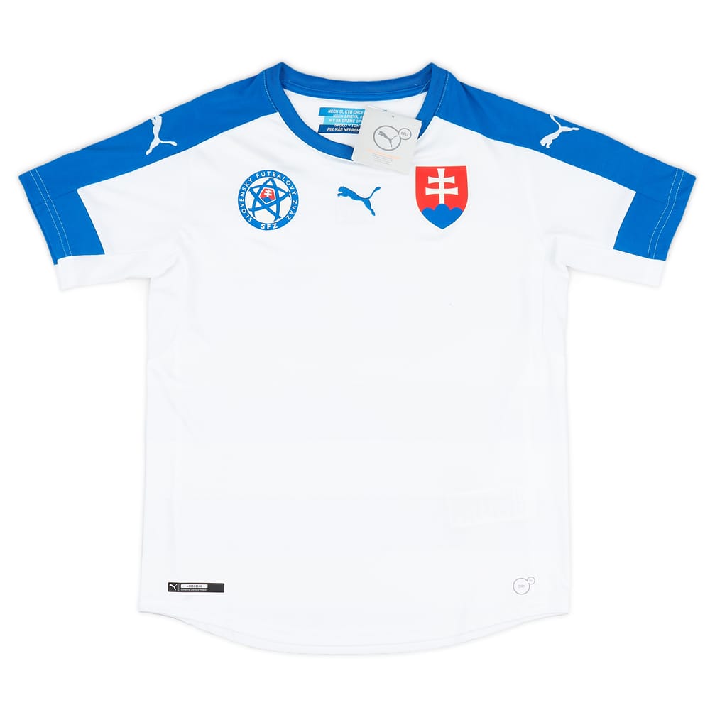 2016-17 Slovakia Home Shirt (KIDS)