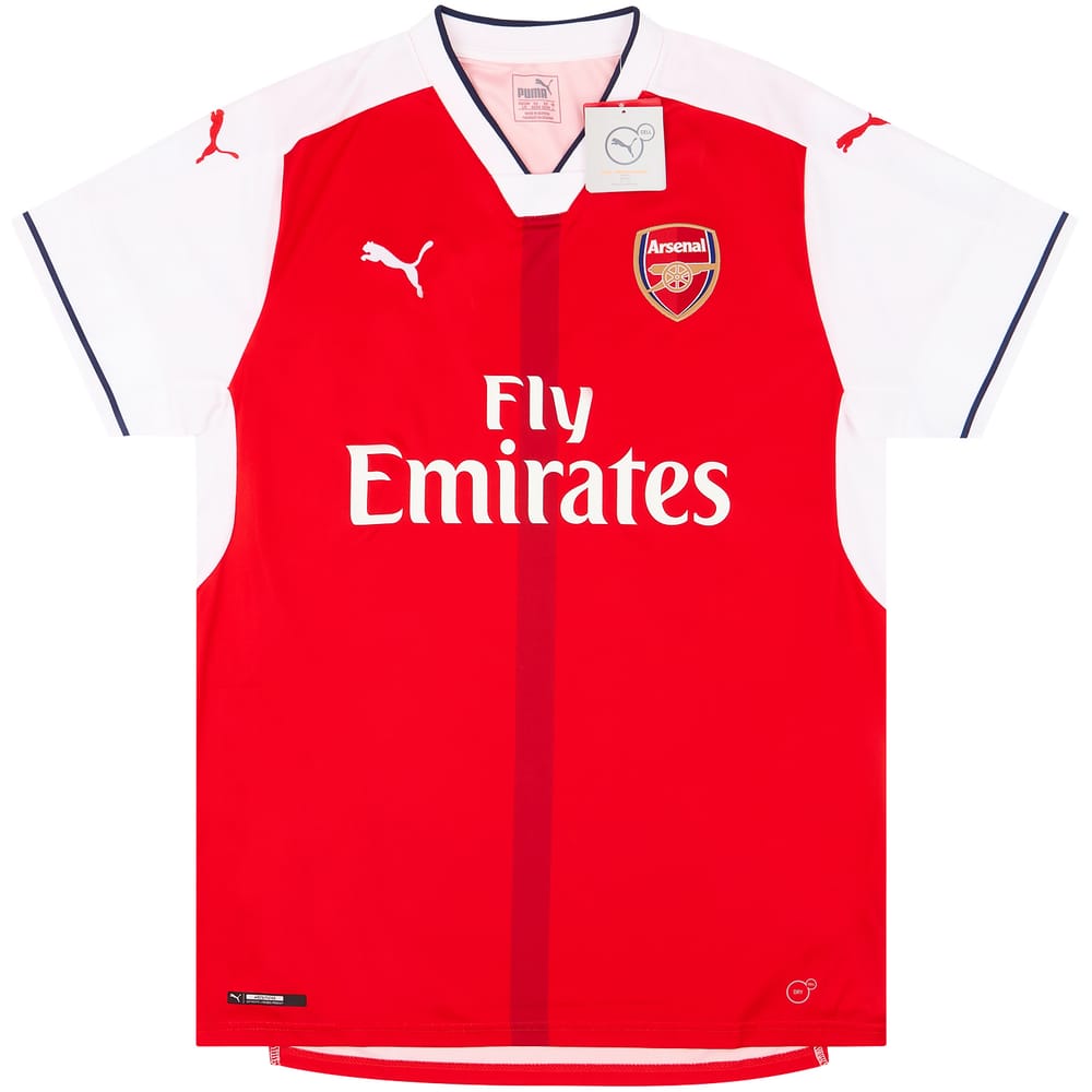 2016-17 Arsenal Home Shirt