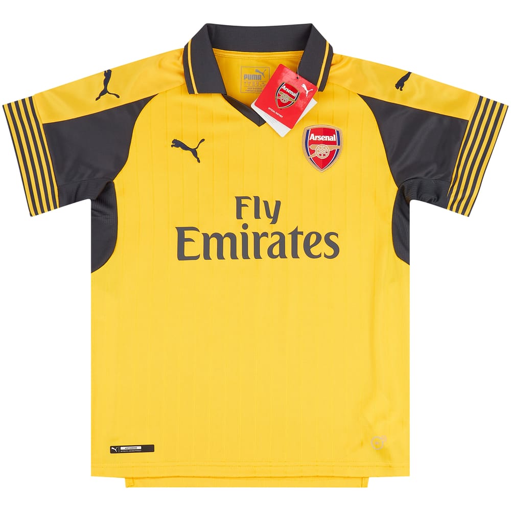 2016-17 Arsenal Away Shirt (L.Kids)