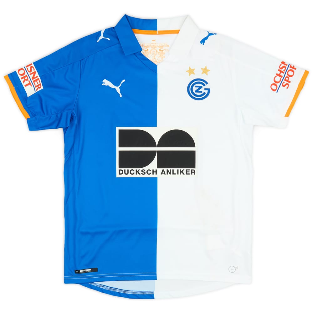 2016-17 Grasshoppers Home Shirt (KIDS)