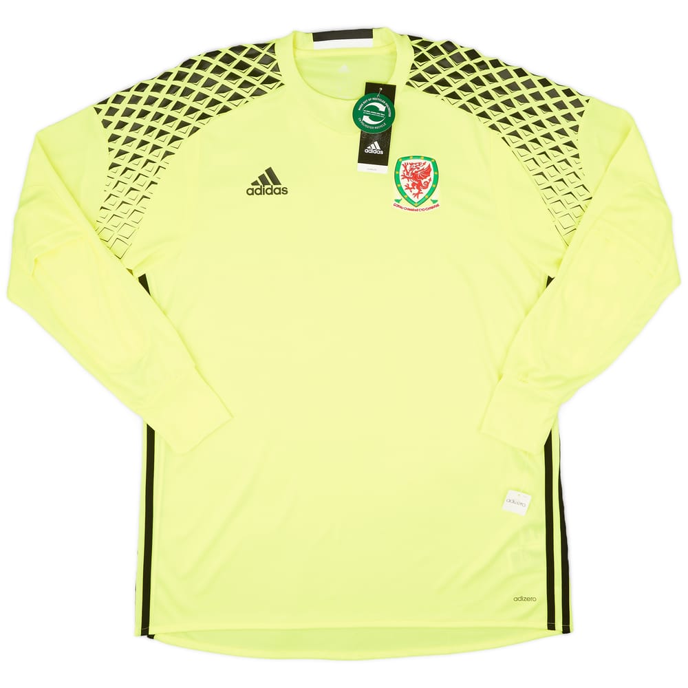 2016-17 Wales Adizero GK Shirt (L)