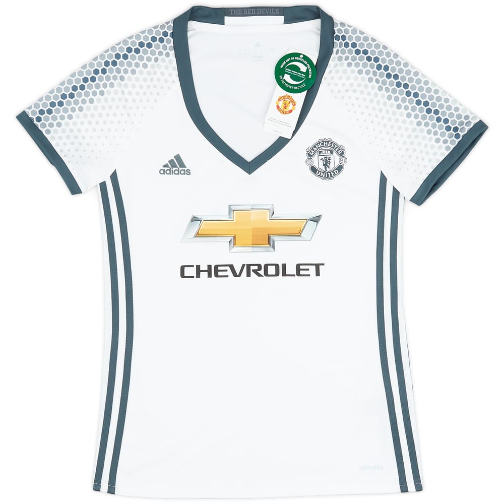 2016-17 Manchester United Third Shirt (Women's S)