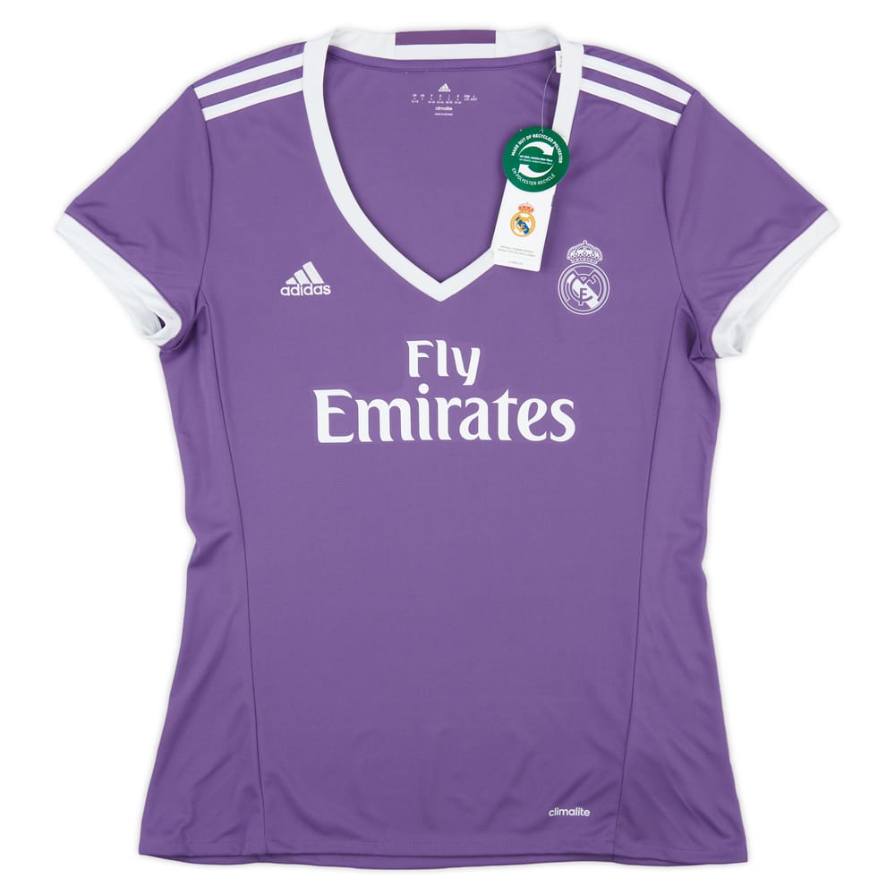 2016-17 Real Madrid Away Shirt Womens