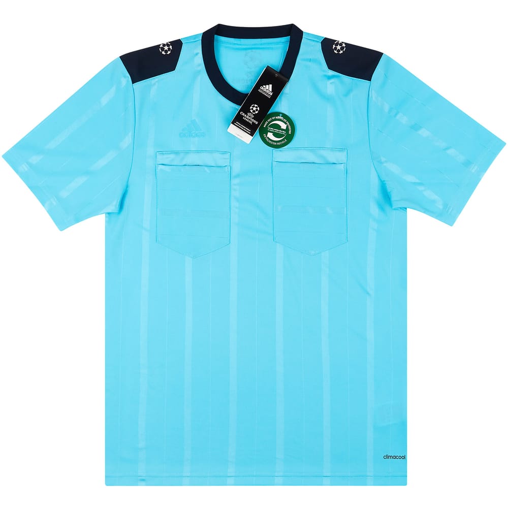 2016-18 UEFA Champions League Referee Shirt - NEW - (S)