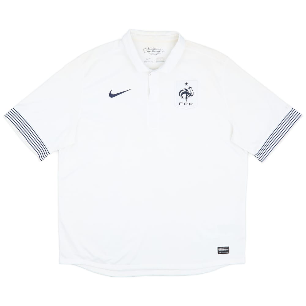 2012-13 France Away Shirt - 8/10 - (XXL)
