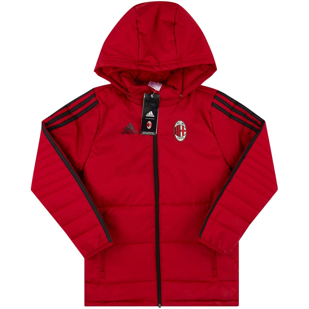 2017-18 AC Milan Adidas Winter Padded Jacket (S.Kids)