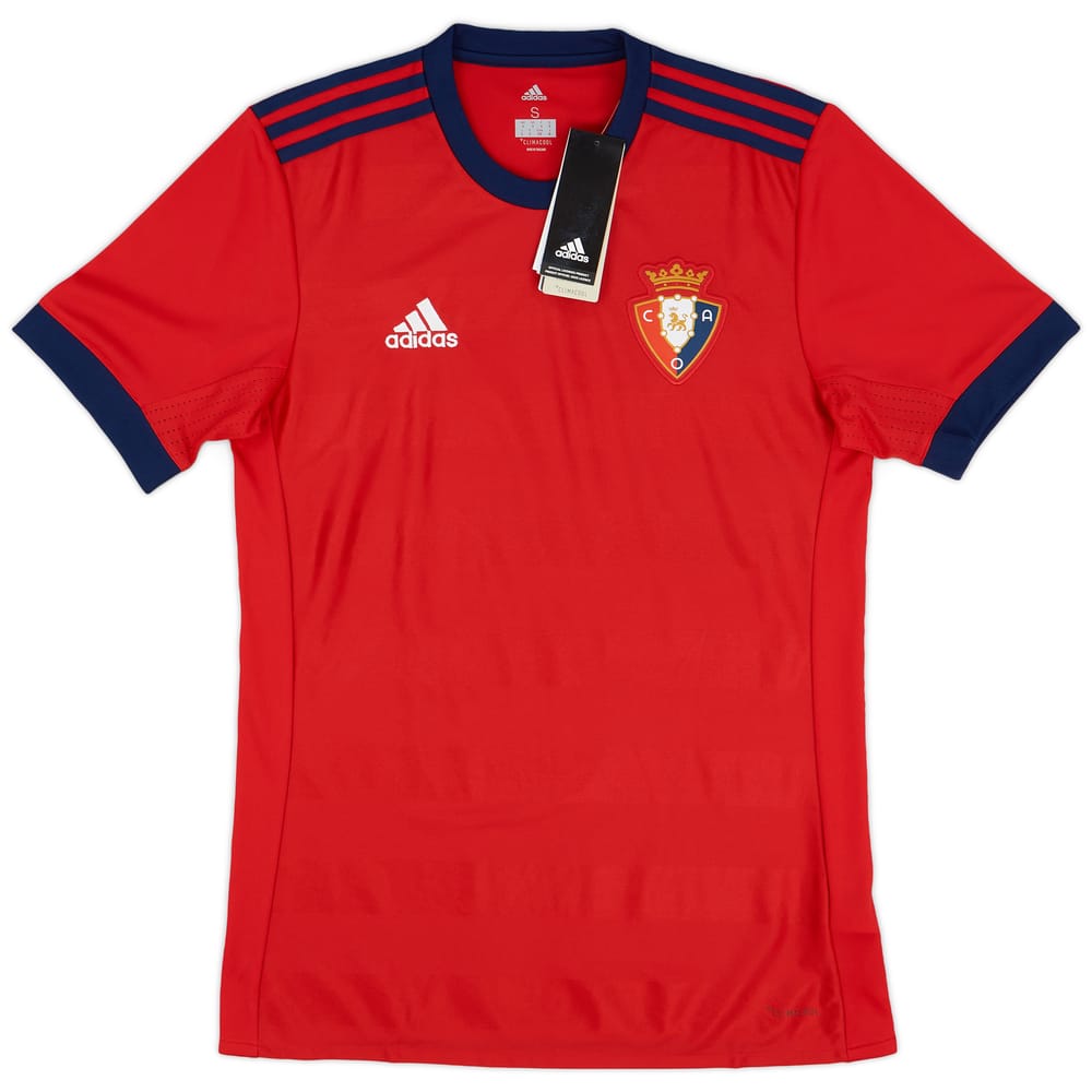 2017-18 Osasuna Home Shirt (S)