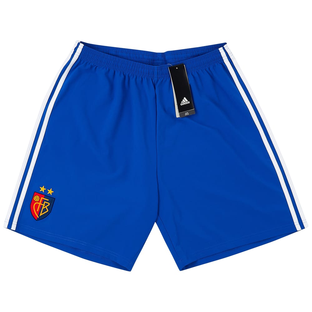 2018-19 FC Basel Home Shorts