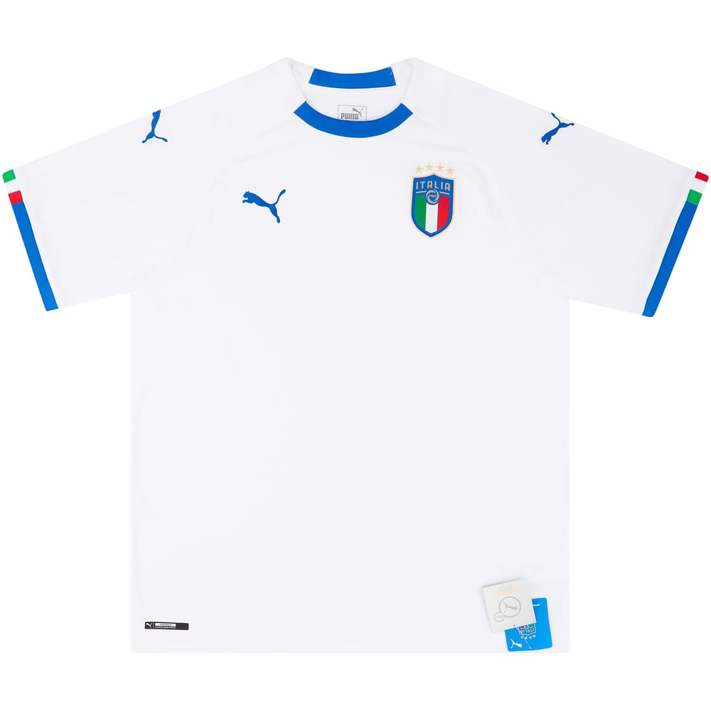 2018-19 Italy Away Shirt (M)
