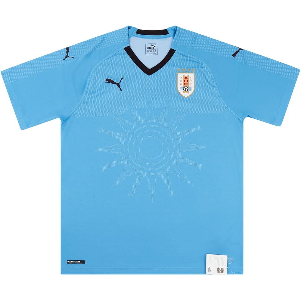 2018-19 Uruguay Home Shirt - NEW