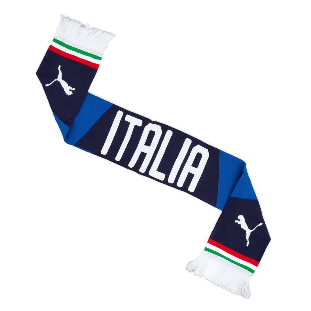 2018-19 Italy Puma Supporters Scarf - As New