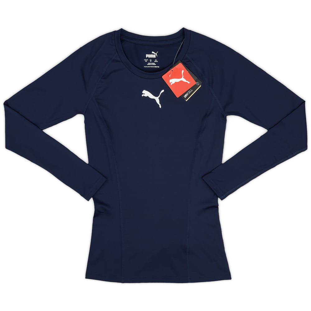 2021-22 Puma Baselayer Compression L/S Shirt (XS)