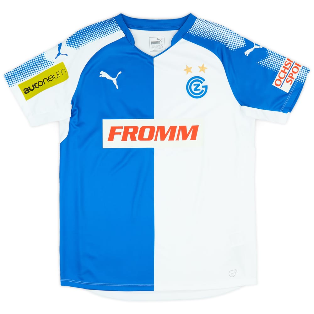 2017-18 Grasshoppers Home Shirt (KIDS)