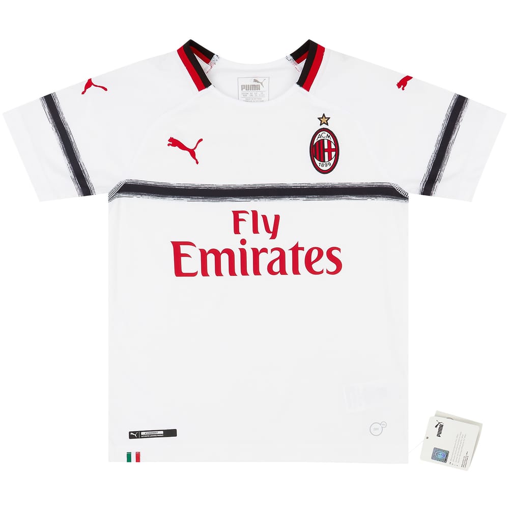 2018-19 AC Milan Away Shirt (M.Kids)