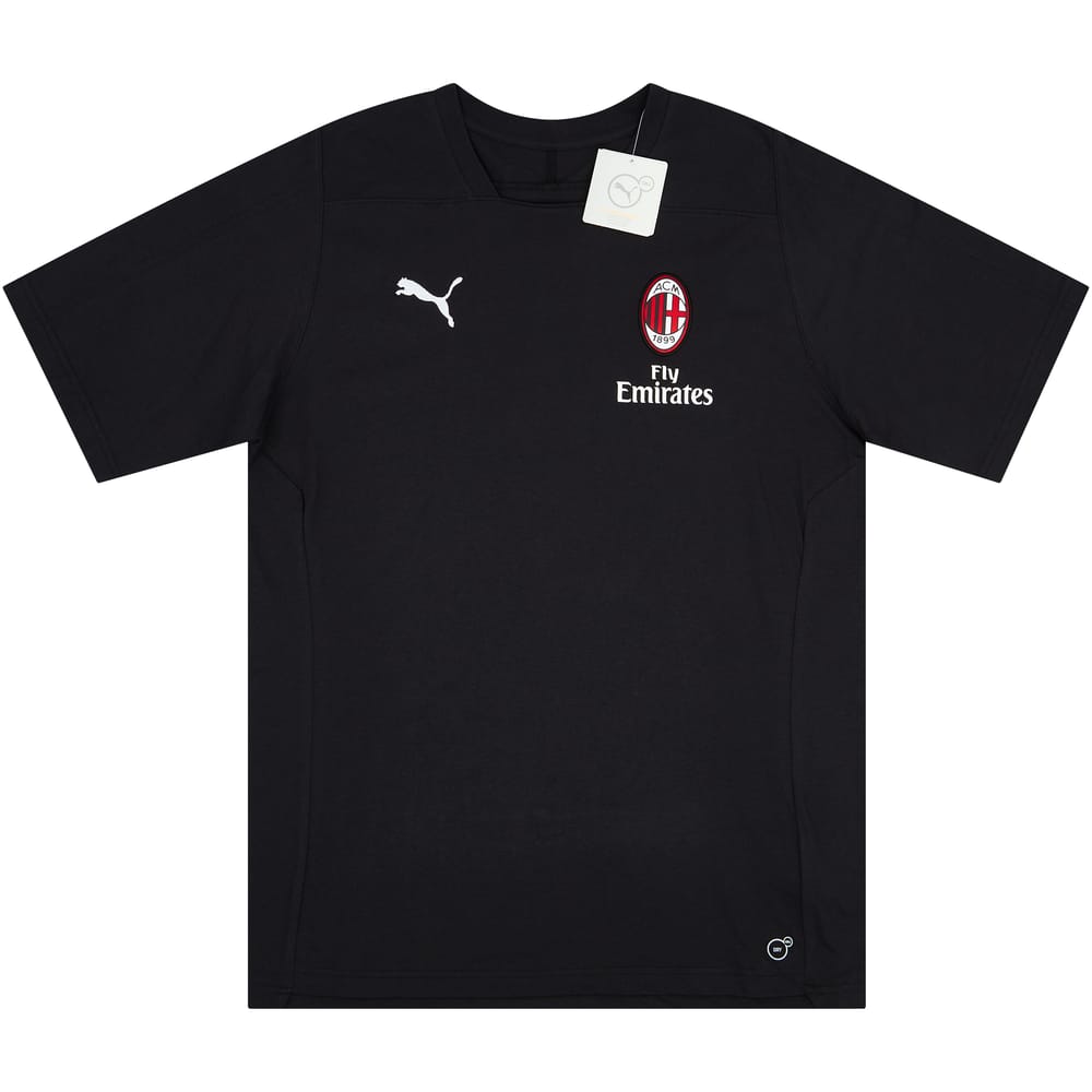 2021-22 AC Milan Puma Casuals Performance Tee 