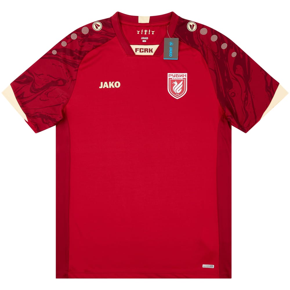 2021-22 Rubin Kazan Home Shirt - 7/10