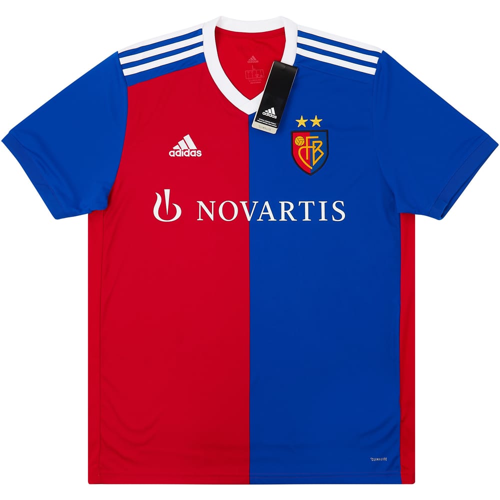 2018-19 FC Basel Home Shirt
