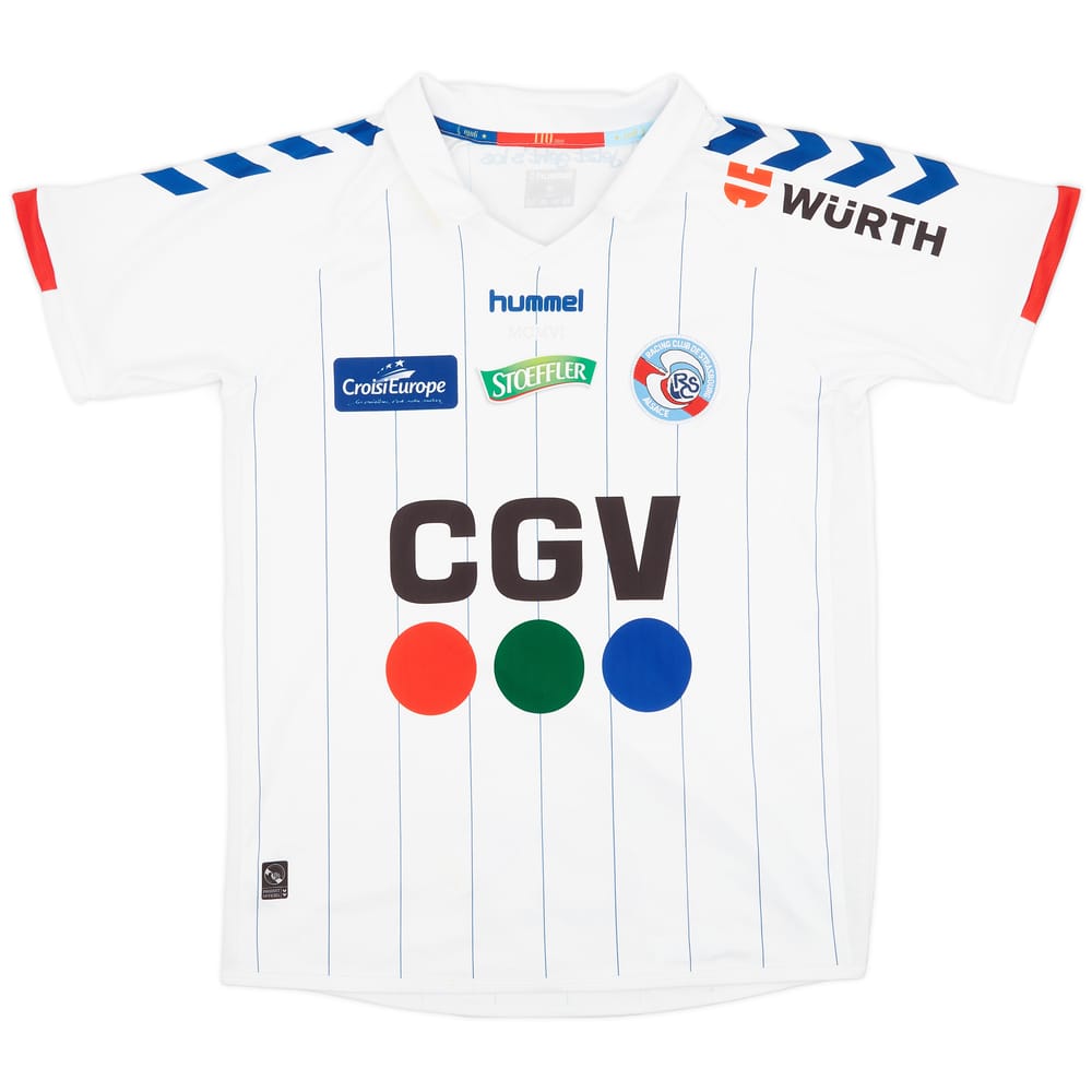 2016-17 Strasbourg Away Shirt - 7/10 - (M)