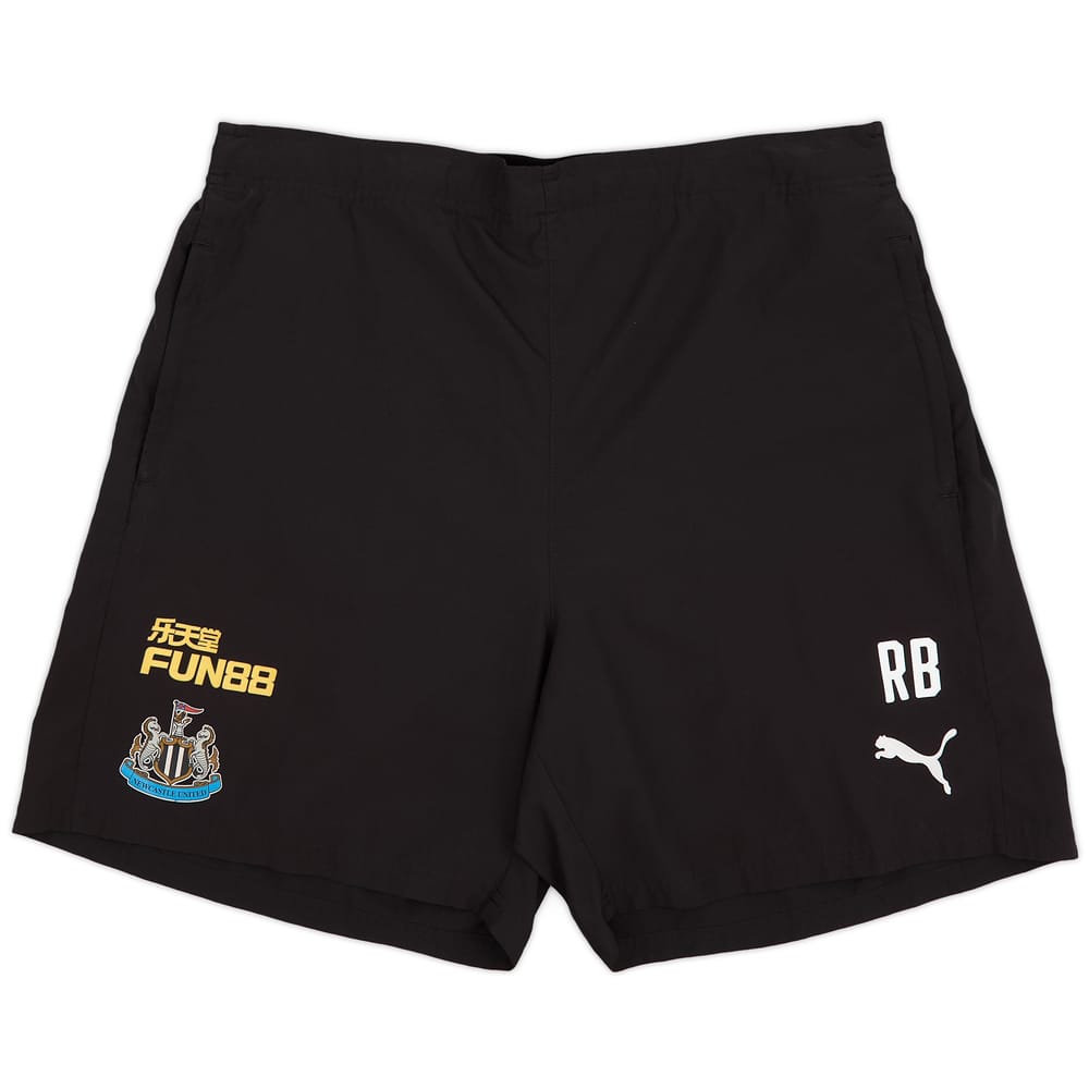 2017-18 Newcastle Staff Issue Puma Training Shorts - 9/10 - (XXL)