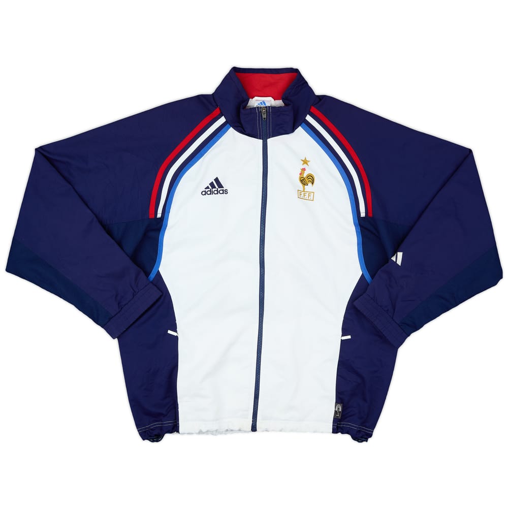 2000-02 France adidas Track Jacket - 9/10 - (M/L)