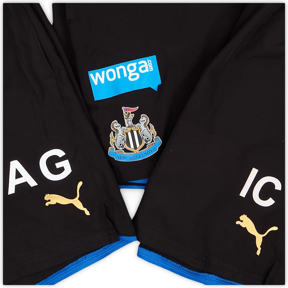 2015-16 Newcastle Staff Issue Training Shorts # - 9/10